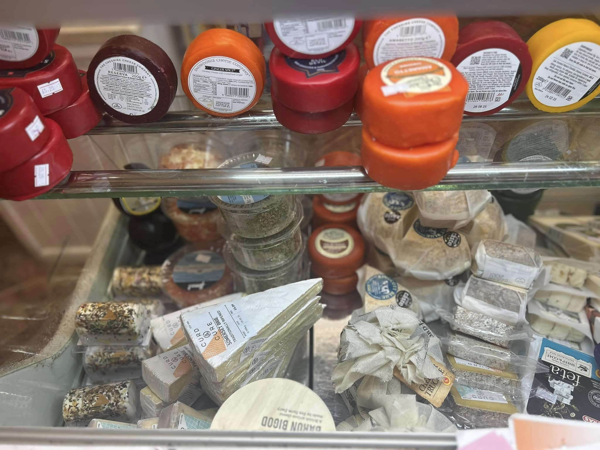 Deli cheeses in Thanet