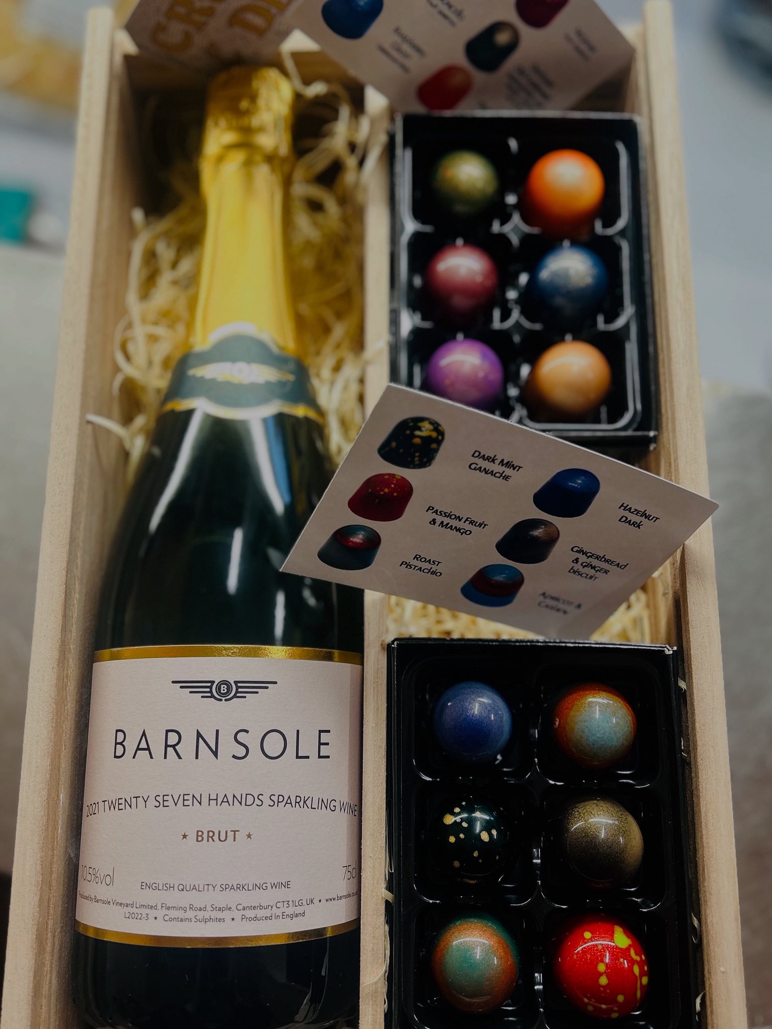 Valentine's hampers in Thanet